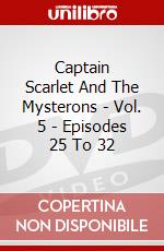 Captain Scarlet And The Mysterons - Vol. 5 - Episodes 25 To 32 dvd