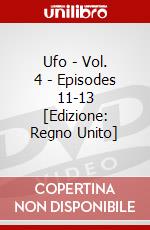 Ufo - Vol. 4 - Episodes 11-13 [Edizione: Regno Unito] dvd