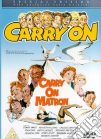Carry On Matron dvd