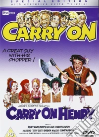 Carry On Henry [Edizione: Regno Unito] dvd