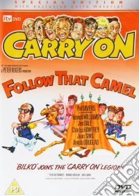 Carry On Follow That Camel dvd