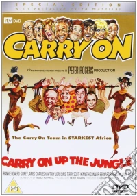 Carry On Up The Jungle dvd