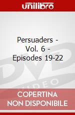 Persuaders - Vol. 6 - Episodes 19-22 dvd