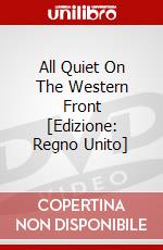 All Quiet On The Western Front dvd