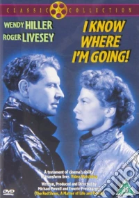 I Know Where I'm Going dvd