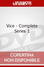 Vice - Complete Series 1 dvd