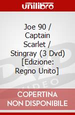 Joe 90 / Captain Scarlet / Stingray (3 Dvd) [Edizione: Regno Unito] dvd