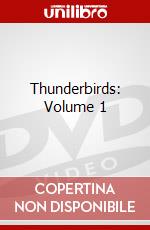 Thunderbirds: Volume 1 dvd