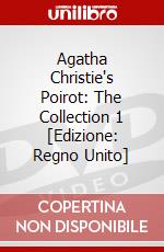Agatha Christie's Poirot: The Collection 1 dvd