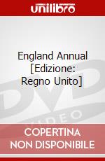England Annual [Edizione: Regno Unito] dvd