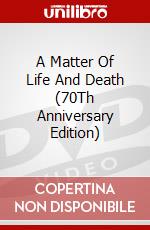 A Matter Of Life And Death (70Th Anniversary Edition) dvd
