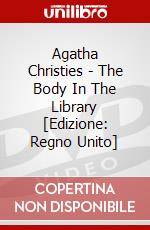 Agatha Christies - The Body In The Library [Edizione: Regno Unito] dvd