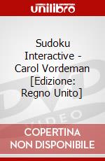 Sudoku Interactive - Carol Vordeman [Edizione: Regno Unito] dvd