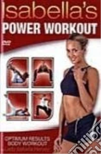 Isabella's Power Workout dvd