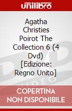 Agatha Christies Poirot The Collection 6 (4 Dvd) [Edizione: Regno Unito] dvd