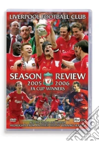 Liverpool - Fa Cup Winners - Season Review 2005/2006 dvd