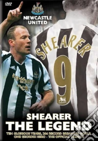 Newcastle United Fc - Alan Shearer Legend dvd