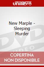 New Marple - Sleeping Murder dvd