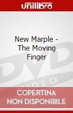 New Marple - The Moving Finger dvd