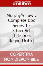 Murphy'S Law : Complete Bbc Series 1 - 3 Box Set [Edizione: Regno Unito] dvd