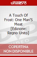 A Touch Of Frost: One Man'S Meat [Edizione: Regno Unito] dvd