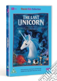 Last Unicorn dvd
