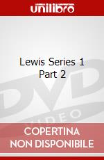 Lewis Series 1 Part 2 dvd