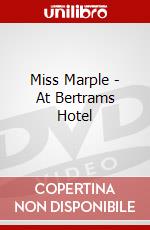Miss Marple - At Bertrams Hotel dvd