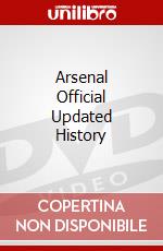 Arsenal Official Updated History dvd