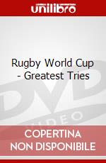 Rugby World Cup - Greatest Tries dvd