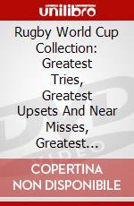 Rugby World Cup Collection: Greatest Tries, Greatest Upsets And Near Misses, Greatest Moments [Edizione: Regno Unito] dvd