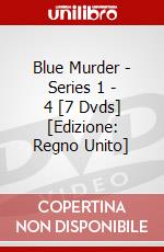 Blue Murder - Series 1 - 4 [7 Dvds] [Edizione: Regno Unito] dvd