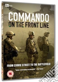 Commando - On The Front Line dvd