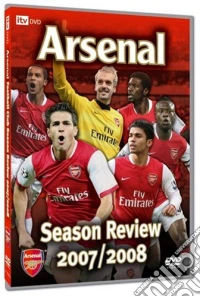 Arsenal - Season Review 2007/2008 dvd