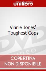 Vinnie Jones' Toughest Cops dvd