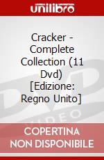 Cracker - Complete Collection (11 Dvd) dvd