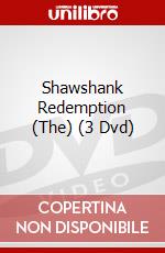 Shawshank Redemption (The) (3 Dvd) dvd