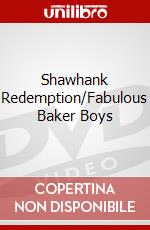 Shawhank Redemption/Fabulous Baker Boys dvd
