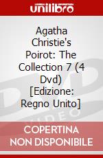 Agatha Christie's Poirot: The Collection 7 (4 Dvd) [Edizione: Regno Unito] dvd