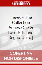 Lewis - The Collection Series One & Two [Edizione: Regno Unito] dvd