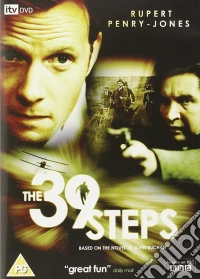 The 39 Steps 2008 dvd