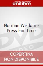 Norman Wisdom - Press For Time dvd