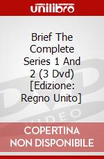 Brief The Complete Series 1 And 2 (3 Dvd) [Edizione: Regno Unito] dvd