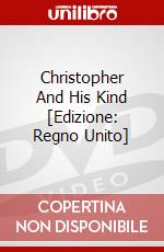 Christopher And His Kind dvd
