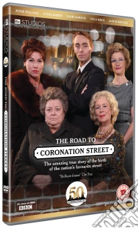 Road To Coronation Street dvd