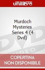 Murdoch Mysteries Series 4 (4 Dvd) dvd