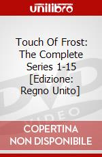 Touch Of Frost: The Complete Series 1-15 dvd