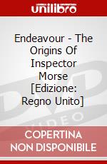 Endeavour - The Origins Of Inspector Morse [Edizione: Regno Unito] dvd