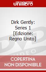 Dirk Gently: Series 1 dvd