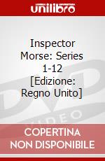 Inspector Morse: Series 1-12 [Edizione: Regno Unito] dvd
